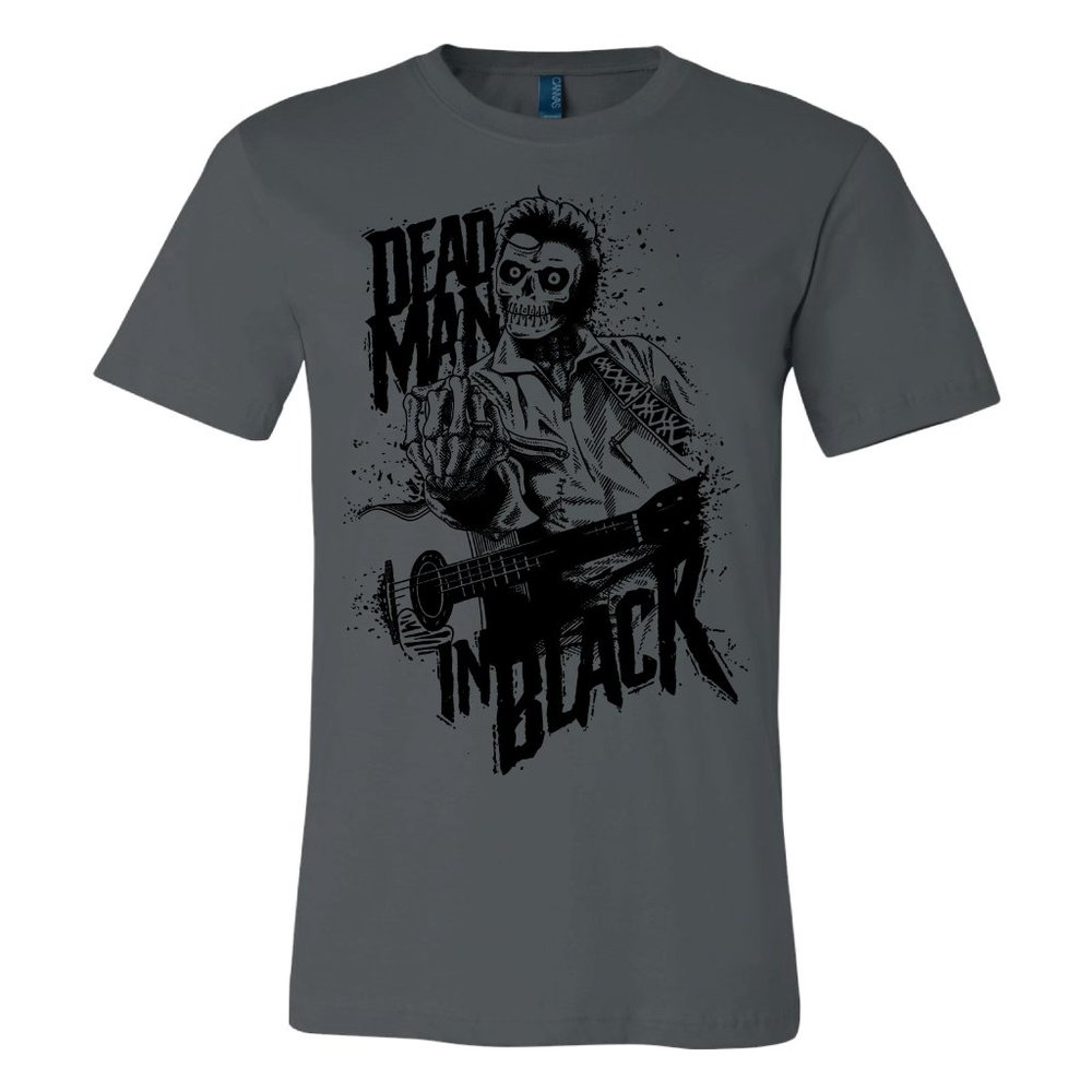 Nashville Cash Skeleton Music Johnny Shirt